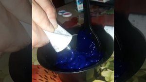 как покрасить волосы в синий цвет тоником \ синие волосы тренд 2021 для девочек