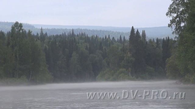 1. Таежная река Улс. Северный Урал. Нетронутая природа, избушки манси, чистейшая вода смотреть онлайн