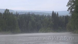 1. Таежная река Улс. Северный Урал. Нетронутая природа, избушки манси, чистейшая вода