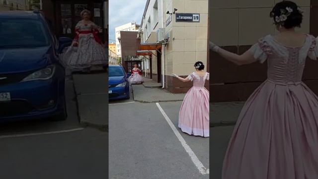 Путешествие в будущее! Из XIX века в XXI. Калуга. Сообщество танцоров Assemblés (Ассамбле). смотреть онлайн