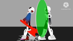 last breath sans phase3 vs Horror sans phase2