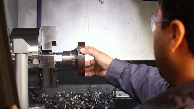 ST-20Y Y-Axis Lathe Cutting Demo - Haas Automation смотреть онлайн