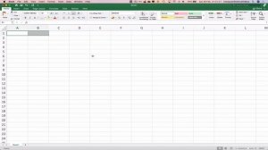 How to MERGE Cells Using Microsoft Excel On a Mac - Basic Tutorial | New