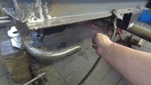 Продолжаю собирать поворотный узел на минитрактор.