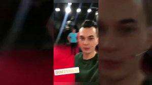 Наталья Тиллаева, Антон Беккужев, Илья Саглиани в сторис 10.10.2019.