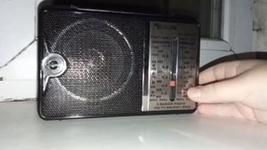 Радиоприемник GOLON RX-606AC. Хороший прием в SW диапазоне около 22:20