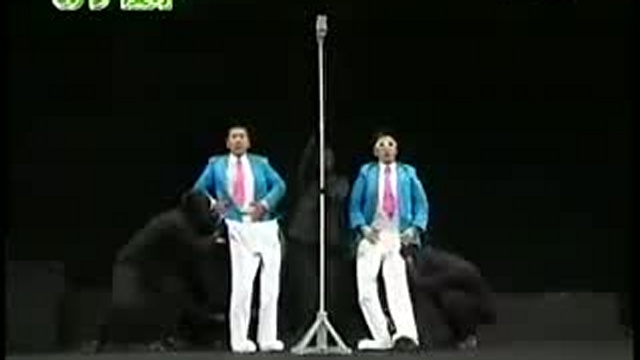 Битва в стиле аниме