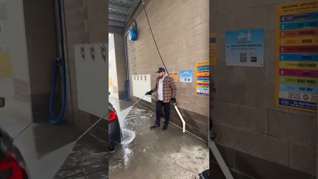 How To Wash Your Car At The Pay & Spray | Adam's Weekly LIVE смотреть онлайн