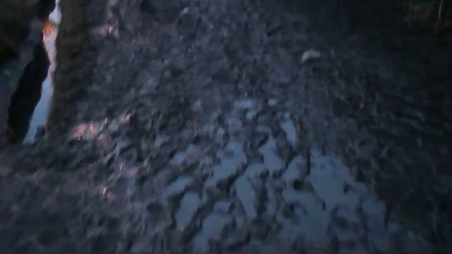 Ужасные дороги в старом кировске омск. Дорог нет
