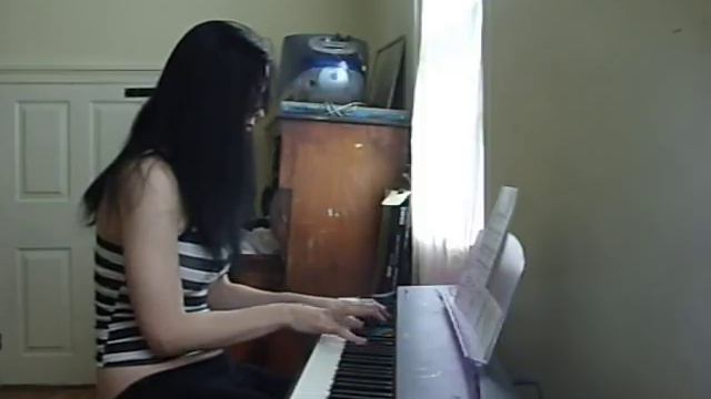 On The Arrow, AFI (my own piano arrangement) смотреть онлайн