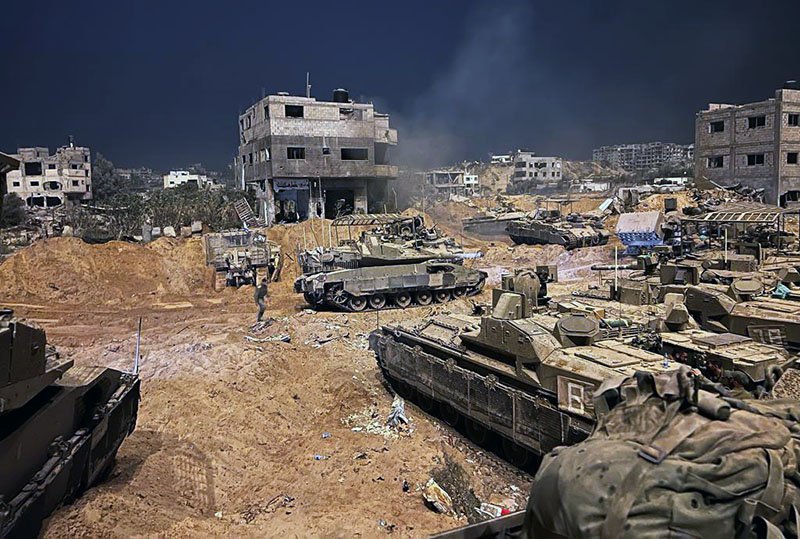 С начала операции возмездия Израиль сбросил на Газу 24 тысячи тонн ракет / События на ТВЦ