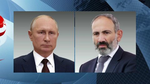 Лидеры России и Армении обменялись поздравлениями ...язи с 25-летием двустороннего договора о дружбе