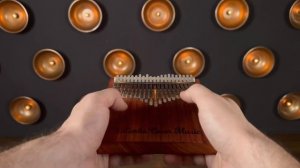Nirvana - Smells Like Teen Spirit | Kalimba Cover Music (21 keys)