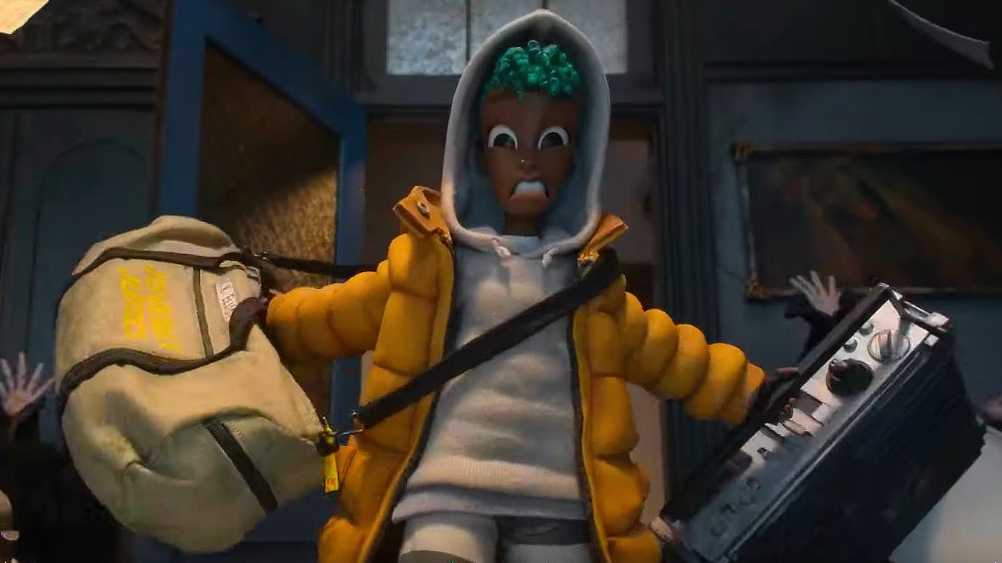 WENDELL & WILD Trailer (2022) Jordan Peele.mp4 смотреть онлайн