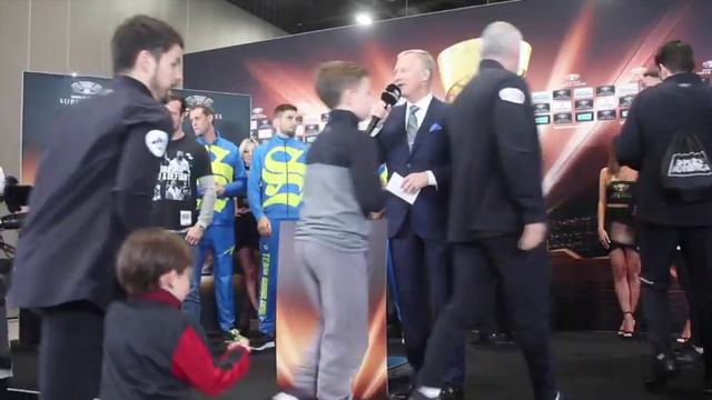 CALLUM SMITH v ERIK SKOGLUND - *COMPLETE* - OFFICIAL WEIGH IN VIDEO (LIVERPOOL) / SMITH v SKOGLUND смотреть онлайн