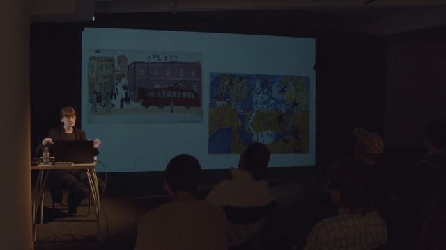 Лекция Нади Плунгян «Пейзаж переломной эпохи» смотреть онлайн