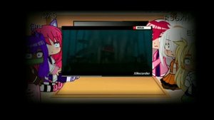 Demon slayer react to Danganronpa