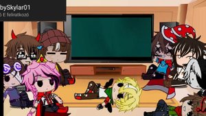 MCYT react to Dream! [Gacha Club] Dream angst (DNF)