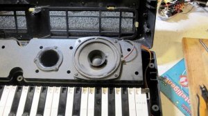 KORG SP-250 repair