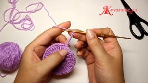 Как связать шкатулку крючком. Часть 2