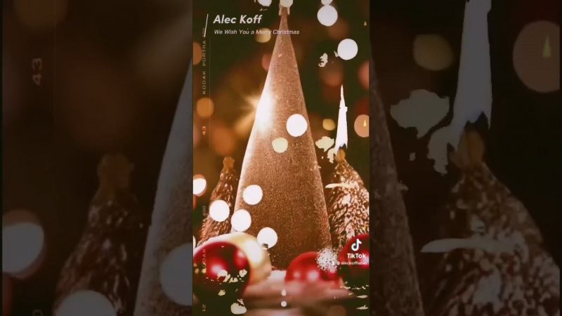 Alec Koff - We Wish You a Merry Christmas (background music for videos)