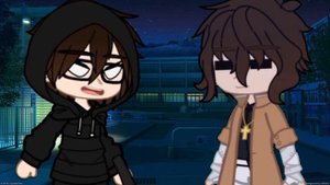 меме: кошелек или жизнь //гача клуб, бродячие псы