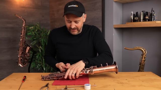 4 Easy(ish) Repairs on a Cheap Soprano Saxophone смотреть онлайн