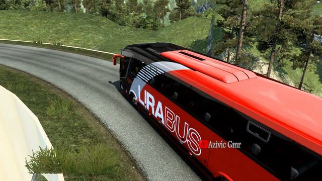 Deadliest Roads | Brazilian Classic Bus At Hardest Hill Climbs смотреть онлайн