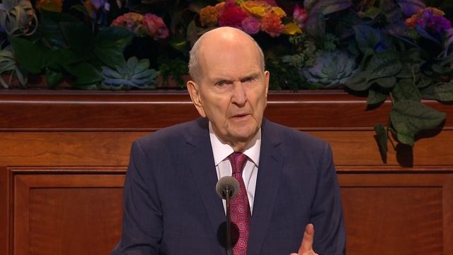 Победить мир и найти покой | Рассел М. Нельсон| Октябрьская Генеральная конференция 2022 года смотреть онлайн