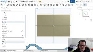 Introducing FeatureScript in Onshape - Script your own custom feature tools!