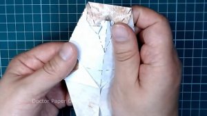 Origami Cat Ragdoll (Origami Gato Ragdoll) Tutorial – Román Díaz