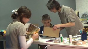 Творческий мастер-класс для детей