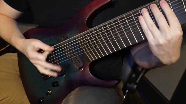 10 String Guitar Metal Demo (AGILE PENDULUM PRO 102730) смотреть онлайн