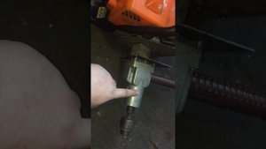 Мотобур своими руками из бензопилы штиль 180