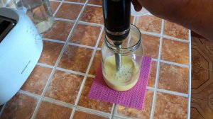 Майонез домашний за 4 минуты.