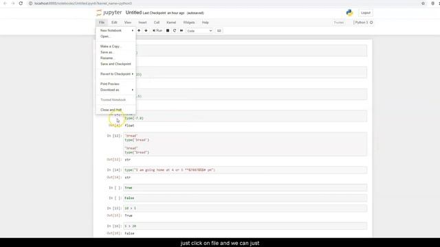 Learn Python in 5 Days - DAY 1