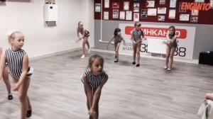 Открытый урок по современной хореографии 26.05.2018