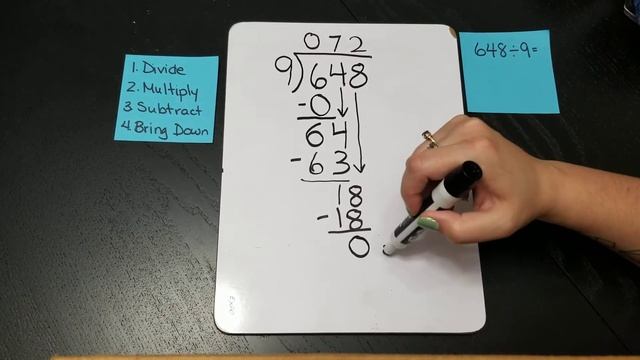 Traditional Method - Long Division смотреть онлайн