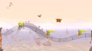 Rayman Origins – Погоня за сундуком | Собираем 10 ЗУБОВ мертвеца + Бонус уровень: Земля покойников