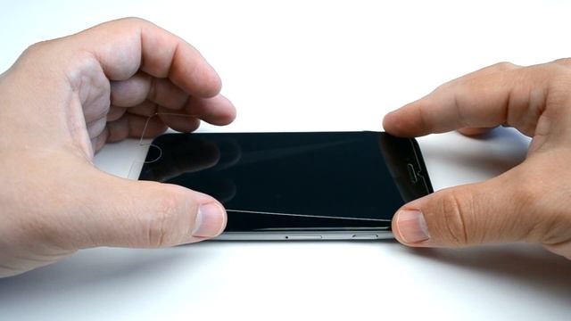 Наклейка стекла DF на iPhone смотреть онлайн