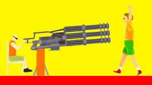 ПЕРЕЖИЛ ВЫСТРЕЛ САМОЙ МОЩНОЙ ПУШКИ! ЛЕГКО ПРОШЕЛ ОЧЕНЬ СЛОЖНЫЙ УРОВЕНЬ В ХЭППИ ВИЛС (Happy Wheels)