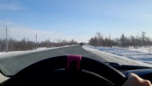 20220327 093157 Трасса Новый Уренгой Салехард  Впечатления за март 2022 года