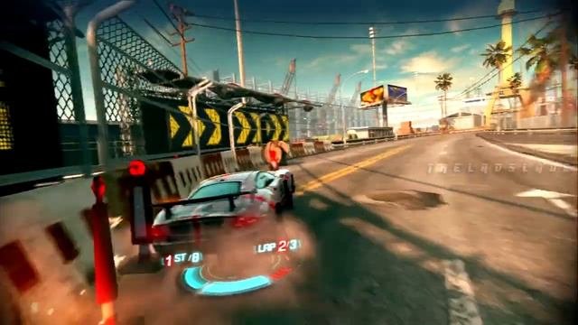 SPLIT/SECOND -  Full  PS3 Gameplay Walkthrough | FULL GAME Longplay