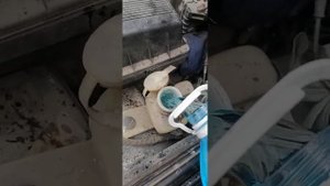 Как правильно заливать незамерзайку в БМВ Е34