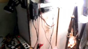 Инвертор Союз 300Вт 12-220В Работа с нагрузкой.