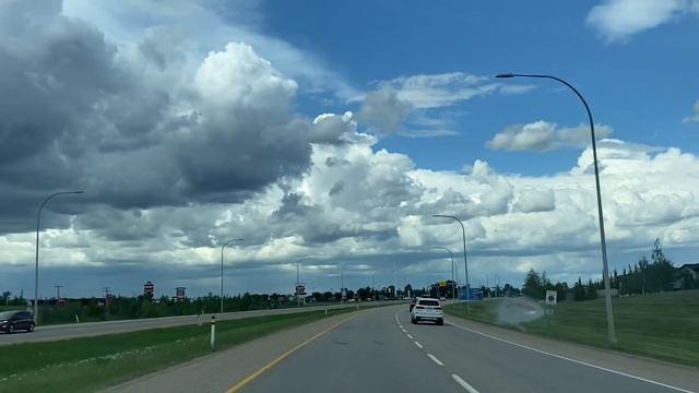 Fort Saskatchewan, Alberta Driving Tour to #Breadhouse | M&M Adventures смотреть онлайн