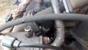 смд 62 и тнвд ямз 236...первый запуск после длительного сна