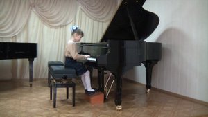 Анастасия Остапенко, г.Прокопьевск, ДШИ №68, Г.Беренс «Этюд» соч.70 №122,  И.Беркович «Этюд» C-dur