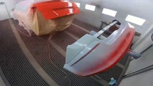 Как правильно покрасить бампер и крышку багажника