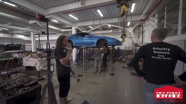 Rotfront Garage Moscow Trip смотреть онлайн